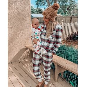 Flannel pajamas